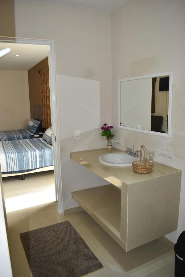 Hotel D'Cural Oxkutzcab Buitenkant foto